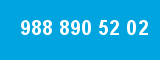 988 890 52 02